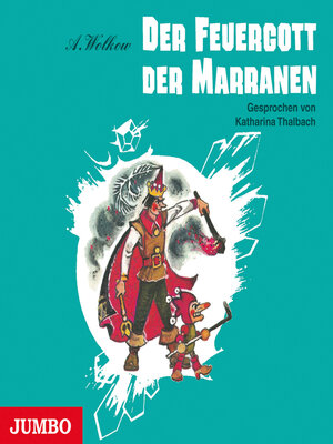 cover image of Der Feuergott der Marranen  [Smaragdenstadt-Reihe, Band 4 (Ungekürzt)]